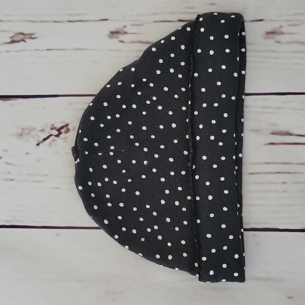 Polka dot beanie - Picture 1 of 4